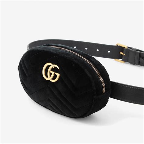 gucci velvet belt bag replica|vintage gucci small shoulder bag.